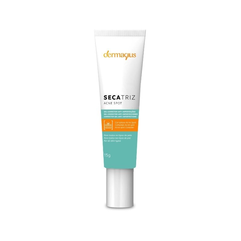Dermagius Secatriz Acne Spot Gel 15G