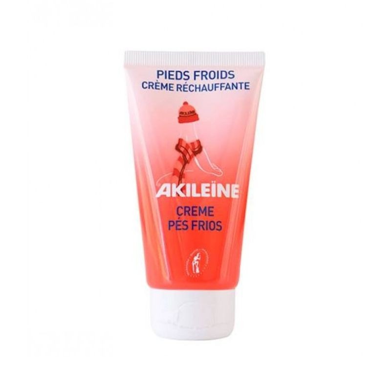 Akileine Creme Pés Frios 75ml