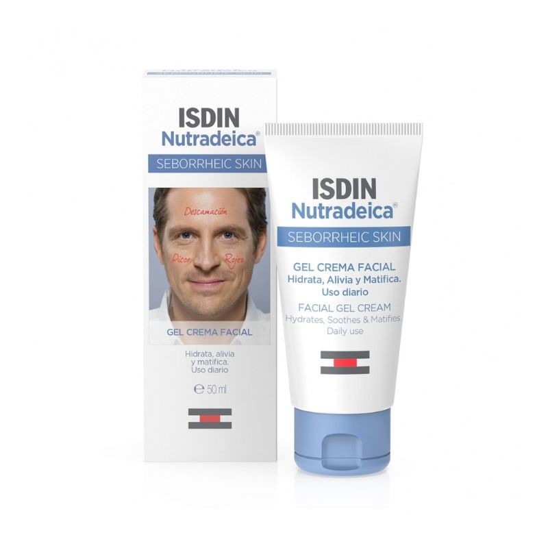 Isdin Nutradeica Gel Creme Facial 50ml