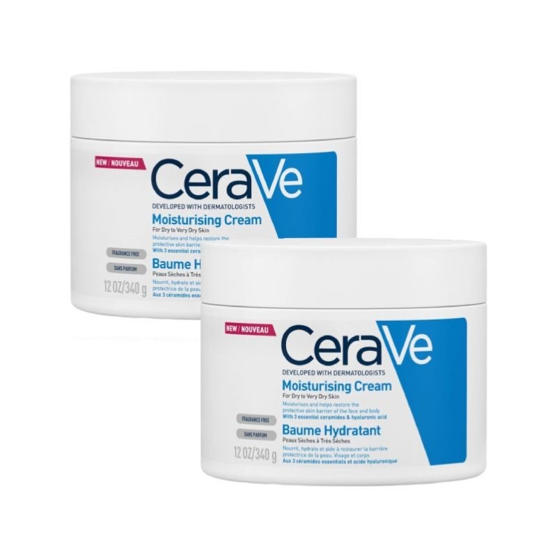 CeraVe Creme Hidratante 2x340ml
