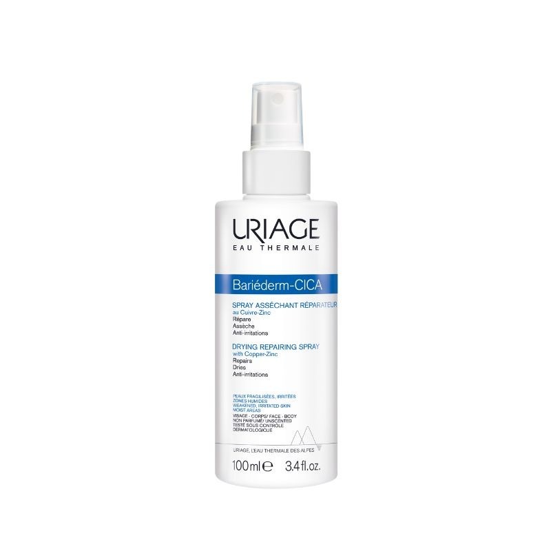 Uriage Bariéderm Cica-Spray Secante Reparador 100ml