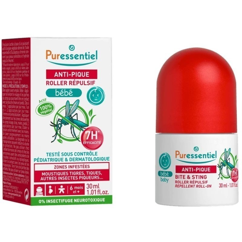 Puressentiel Roll-On BeBé SOS-insetos 30ml