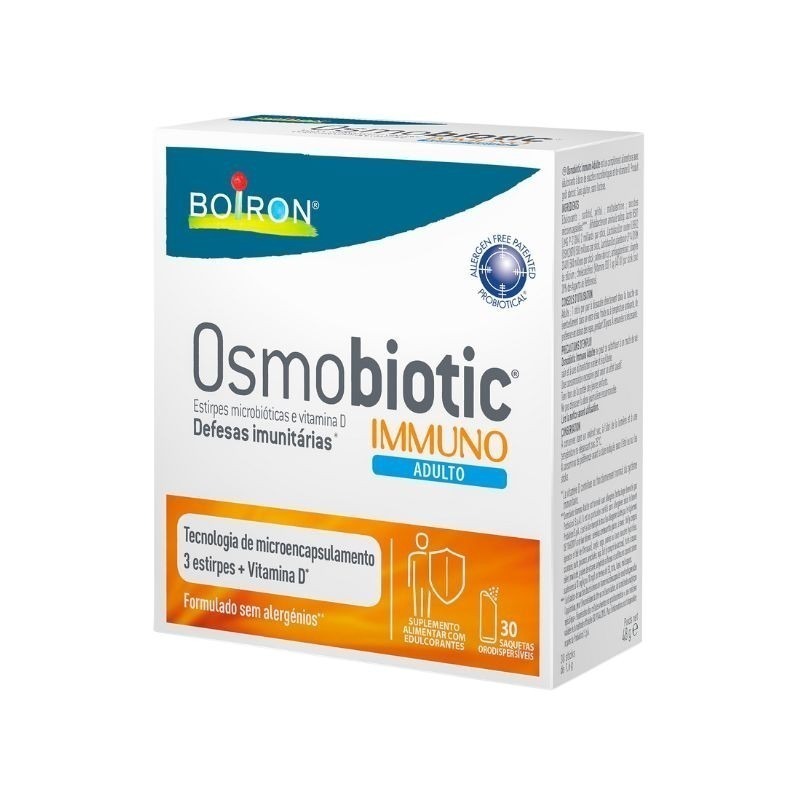 Boiron Osmobiotic Immuno Adulto Pó 30 Saquetas