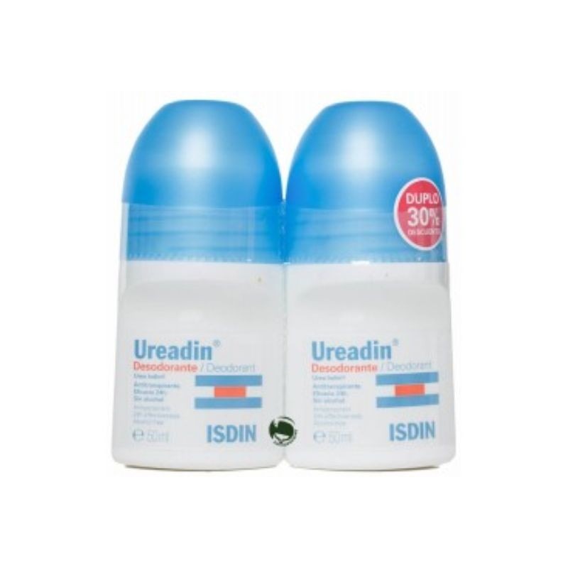 Isdin Ureadin Desodorizante Antitranspirante 2x50ml