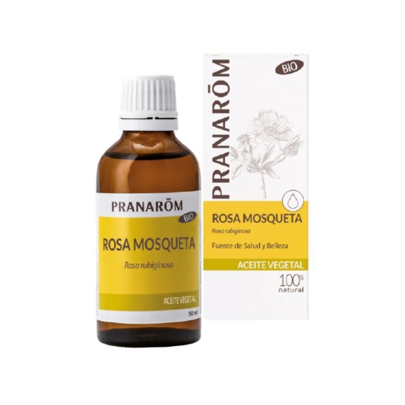 Pranarom Óleo Rosa Mosqueta Bio 50ml
