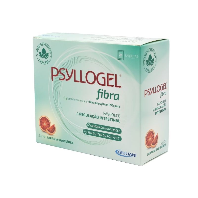 Boiron Psyllogel Fibra Laranja Sanguínea 20 Saquetas