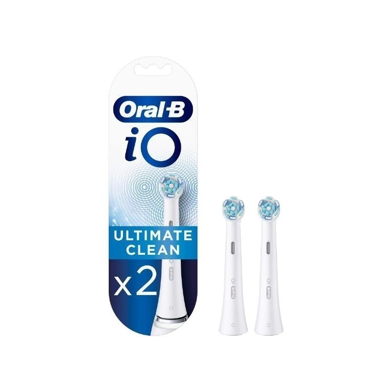 Oral-B iO Ultimate Clean Recarga 2 unidades Oral-B iO Ultimate Clean Recarga 2 unidades