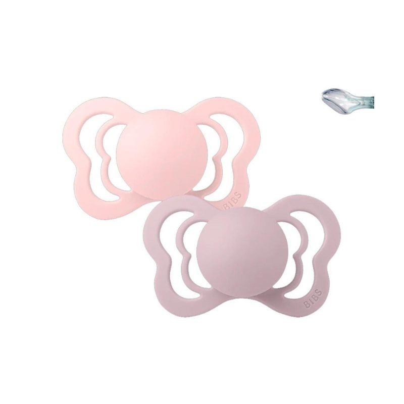 Bibs Couture 2 Chupetas Blossom/Dusky Lilac 0-6 meses