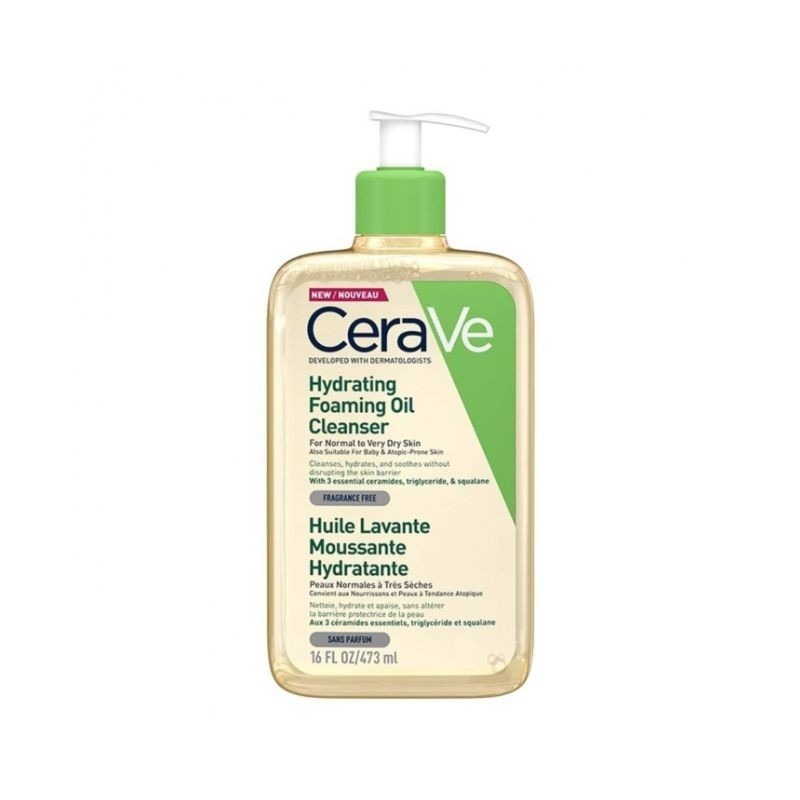 CeraVe Óleo-Espuma de Limpeza Hidratante​ 473ml