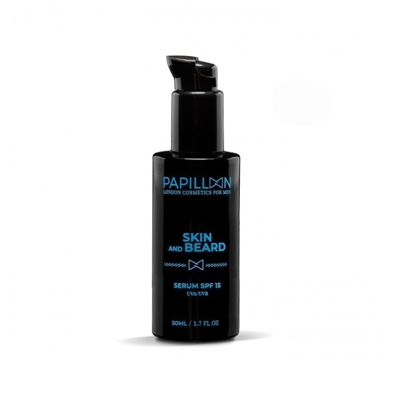 Papillon Serum Skin and Beard SPF 15 50ml