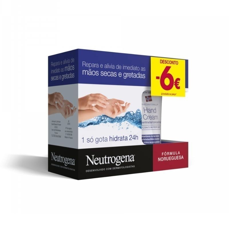 Neutrogena Creme de Mãos Concentrado 2x50ml