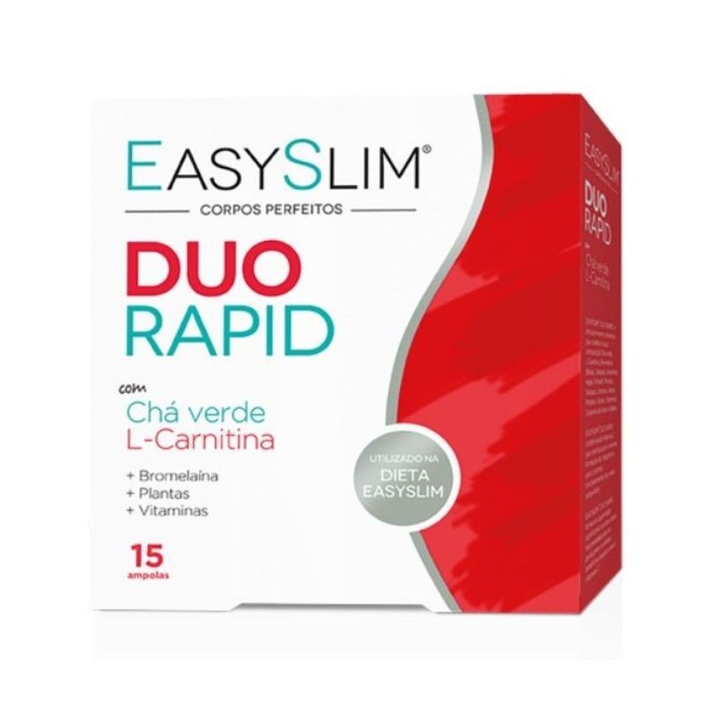 EasySlim Duo Rapid 15 Ampolas