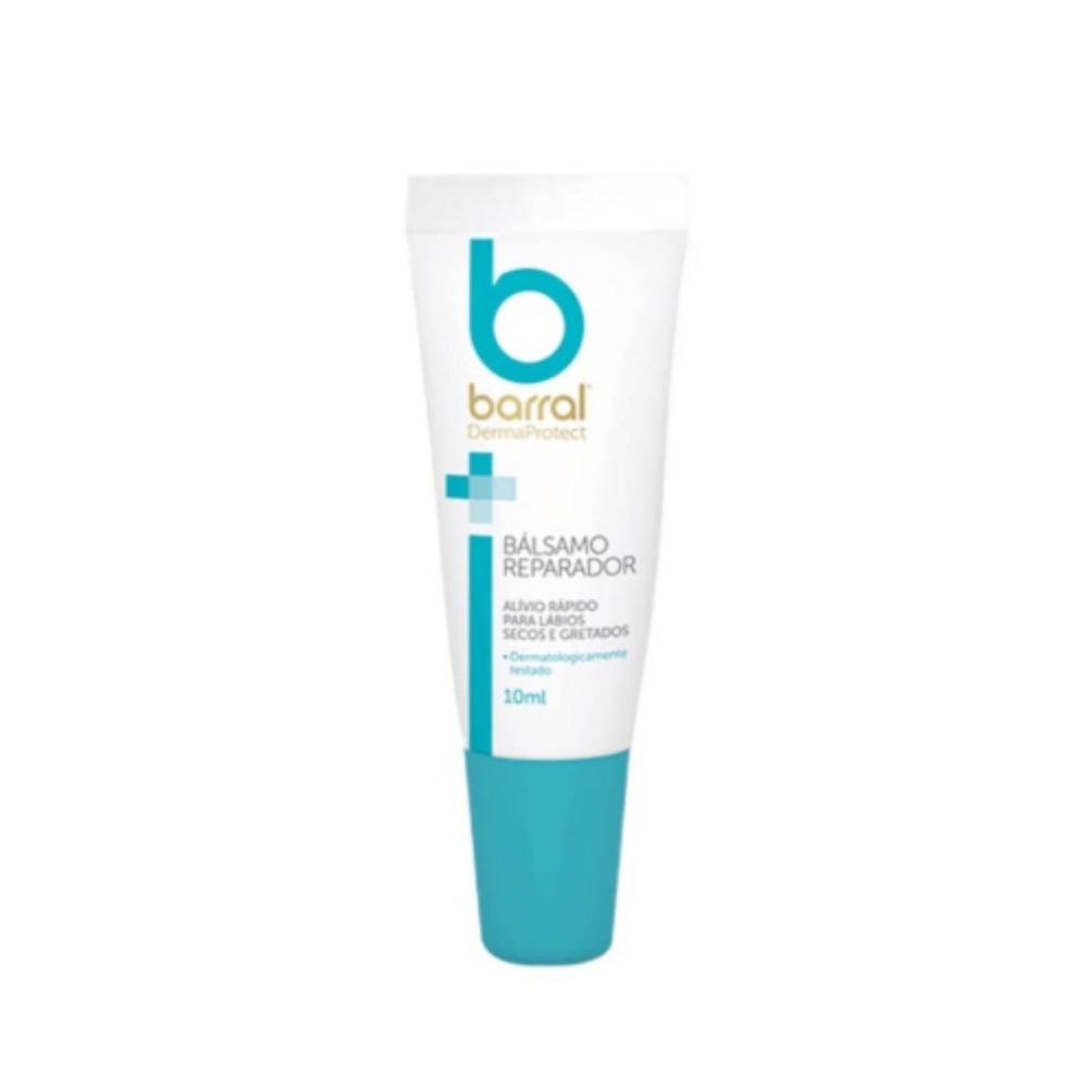 Barral DermaProtect Balsamo Reparador Lábios 10ml