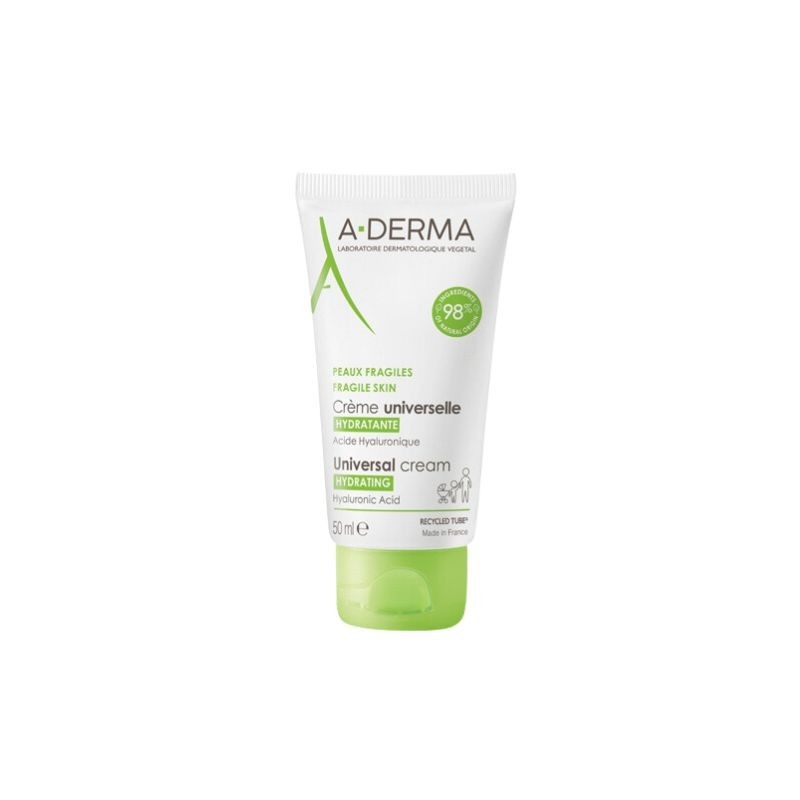 A-derma Creme Hidratante Universal 50ml