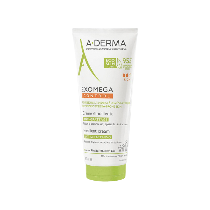 A-derma Exomega Control Creme Emoliente 200ml