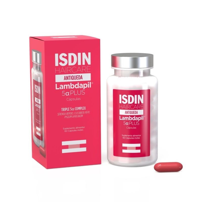 Isdin Lambdapil Antiqueda 5 Alfa Plus 60 Cápsulas