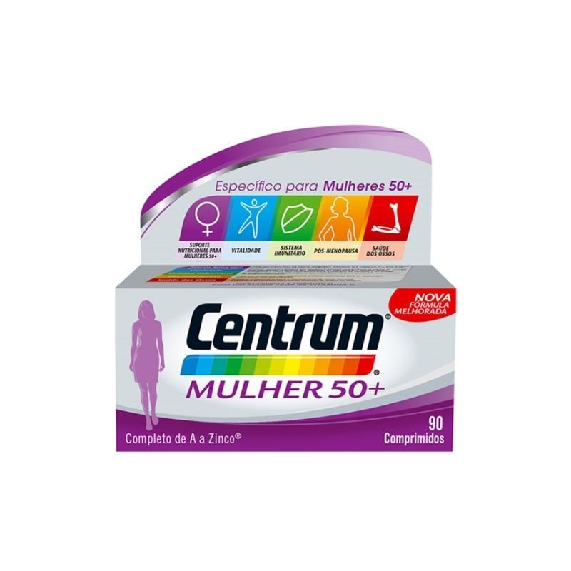 Centrum Mulher 50+ 90 comprimidos