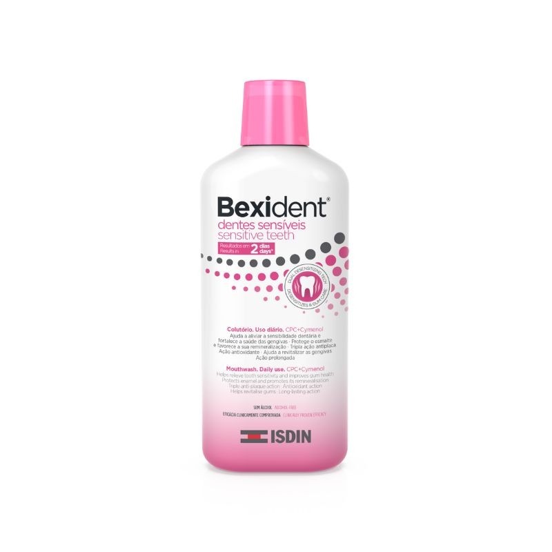 Isdin Bexident Dentes sensiveis Colutório 500ml