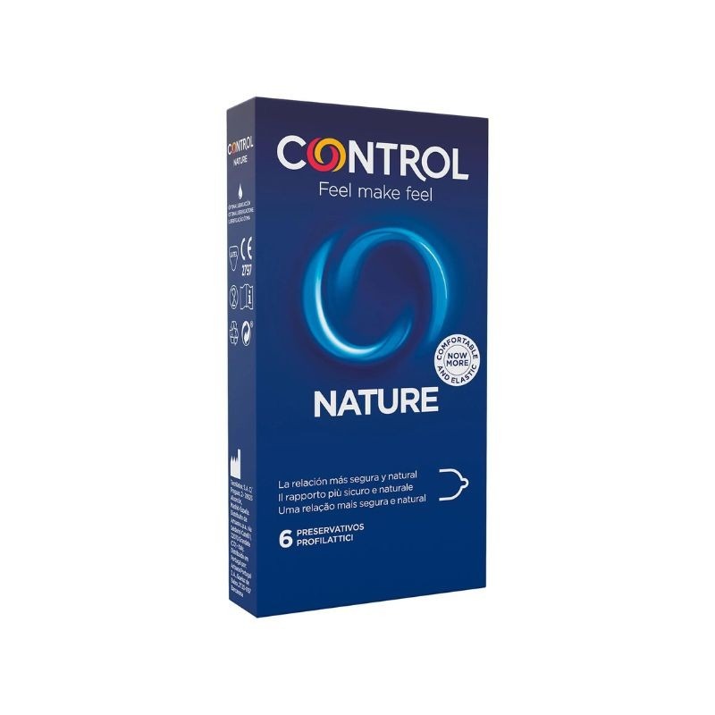 Control Nature 6 Preservativos