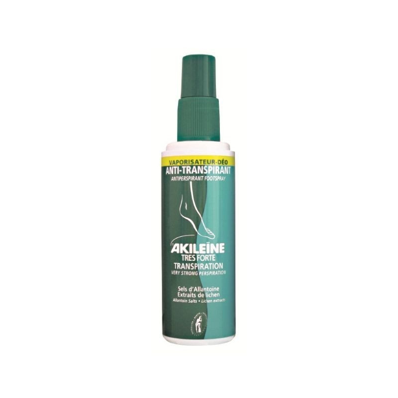 Akileine Spray Antitranspirante 100ml
