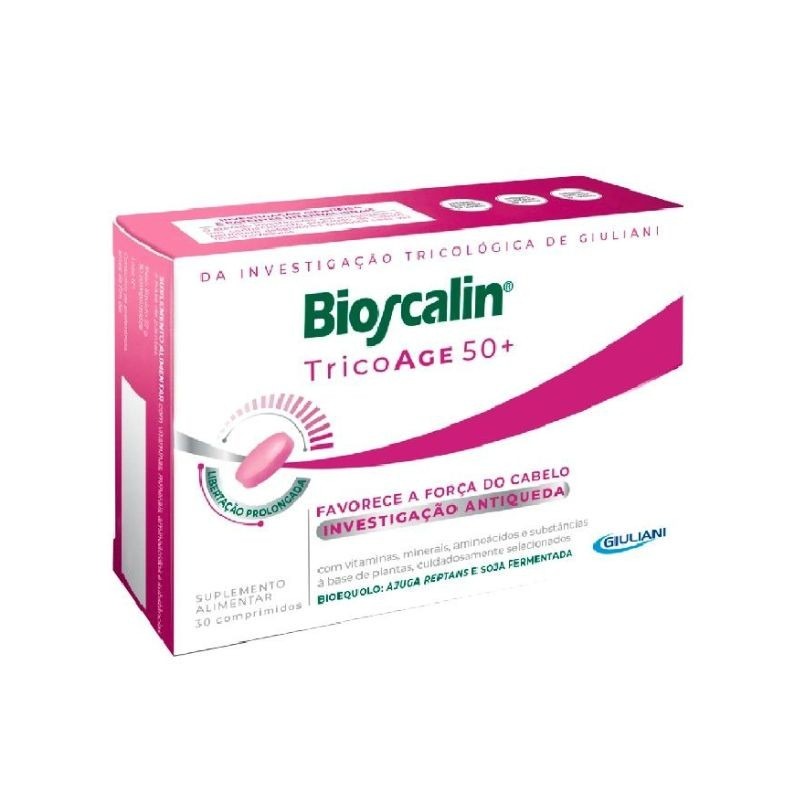 Bioscalin Tricoage50+ 30 Comprimidos