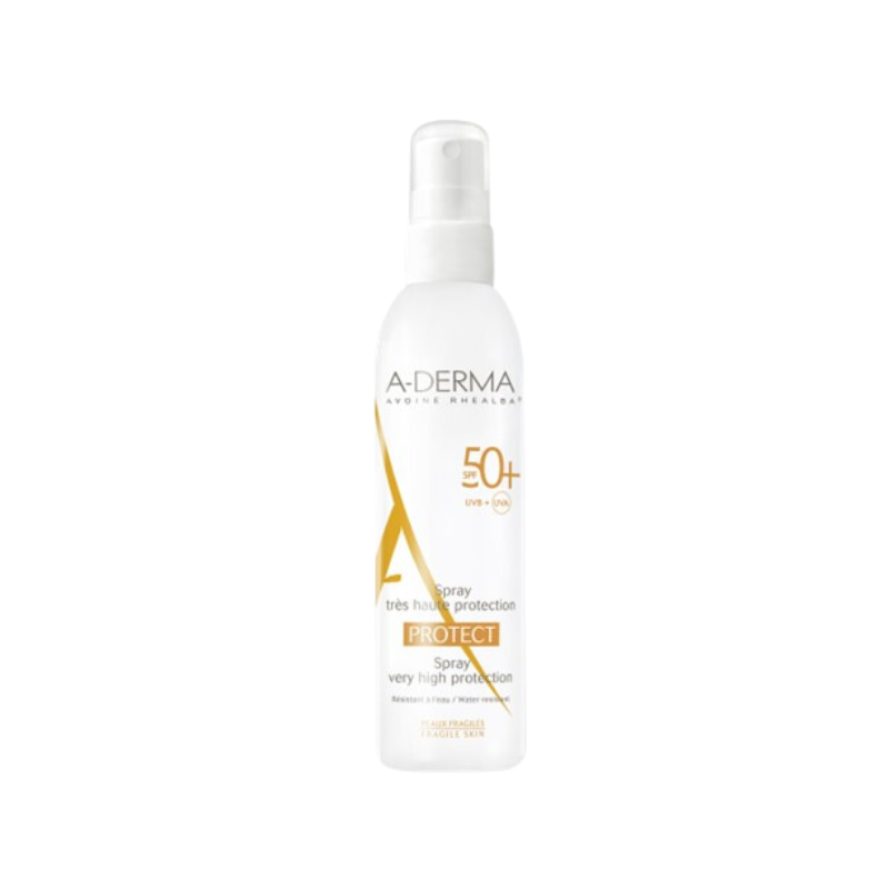 A-derma Protect Spray Corporal SPF50+ 200ml