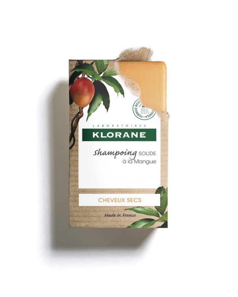 Klorane Shampoo Sólido Manteiga de Manga 80gr
