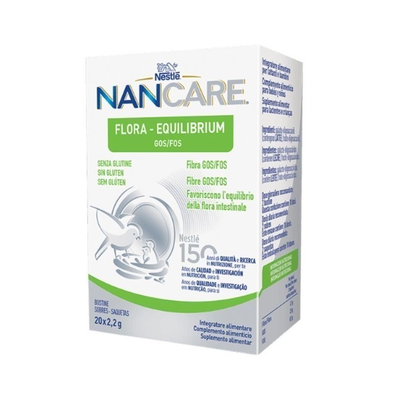 Nestlé Nancare Flora Equilibrio 20 Saquetas