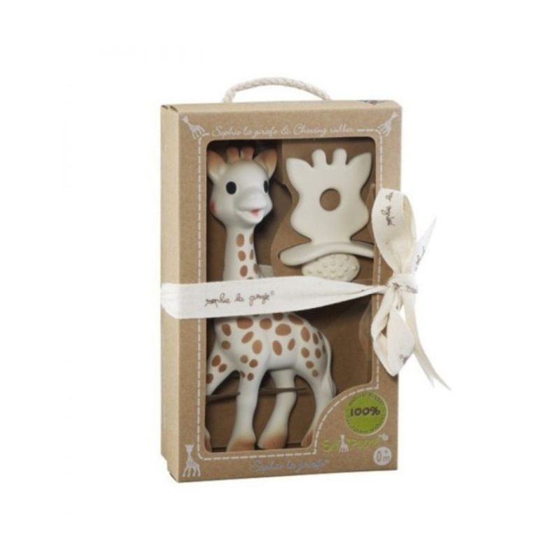 Sophie La Girafe Mordedor Girafa + Chupeta +0M