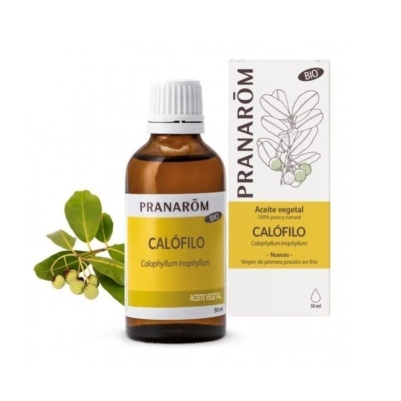 Pranarom Óleo Vegetal de Calofilo 50ml