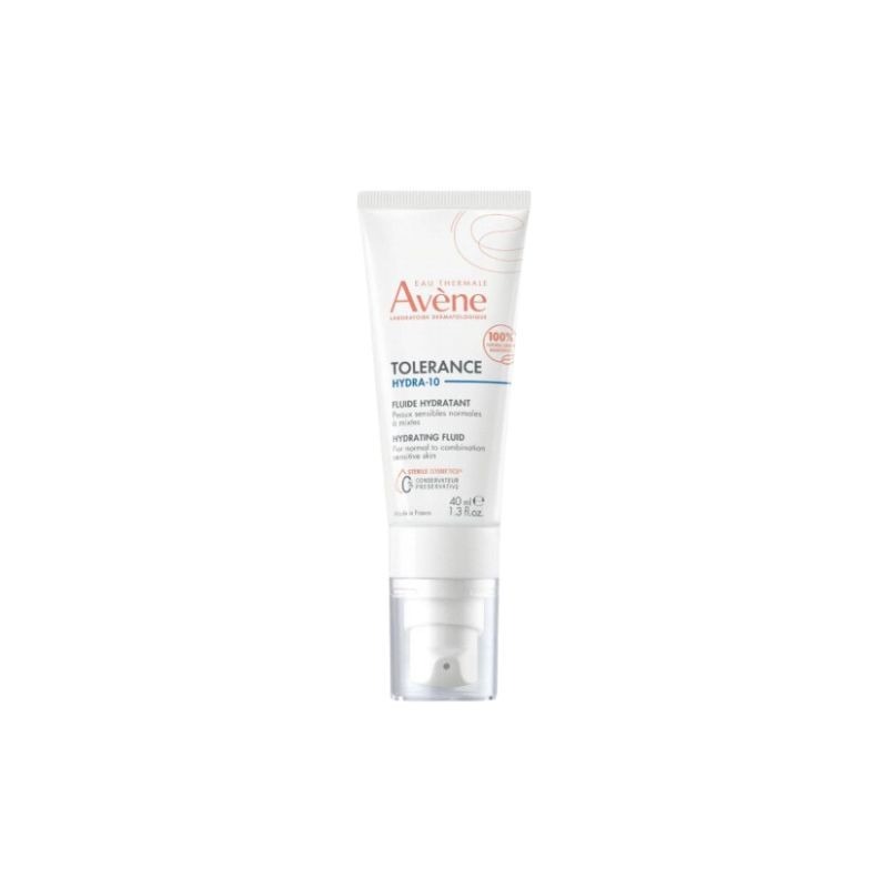 Avene Tolerance Hydra-10 Fl 40Ml Avene Tolerance Hydra-10 Fl 40Ml