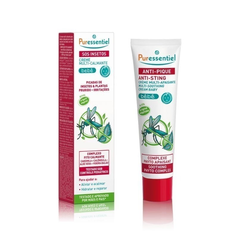 Puressentiel Creme Multi-Calmante SOS Insetos Bebé 30ml