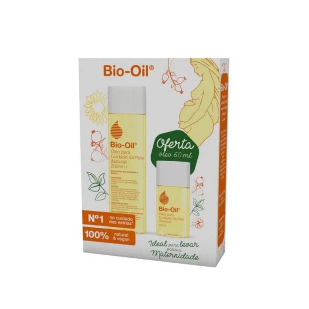 Bio-Oil Oleo Nat 200ml+Of Oleo Nat 60ml