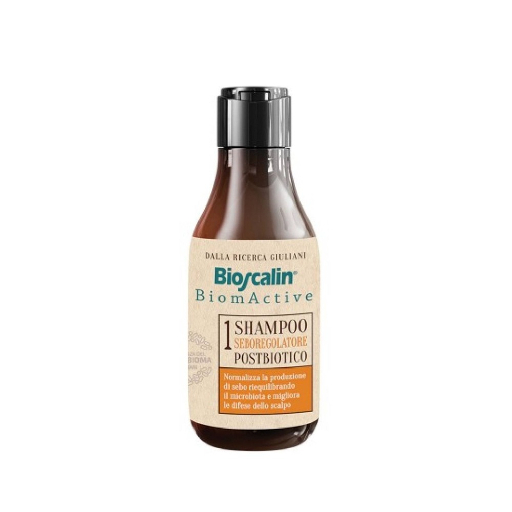 Bioscalin Biomactive Shampoo Pós-biotico Seboregulador 200ml