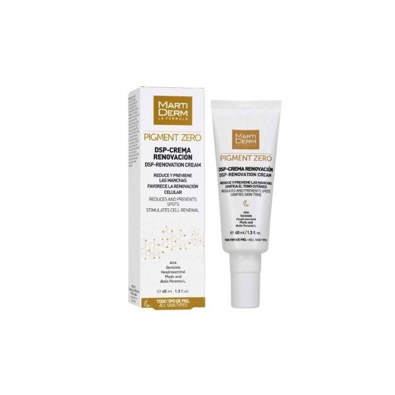 Martiderm Pigment Zero DSP-Creme Renovador 40ml