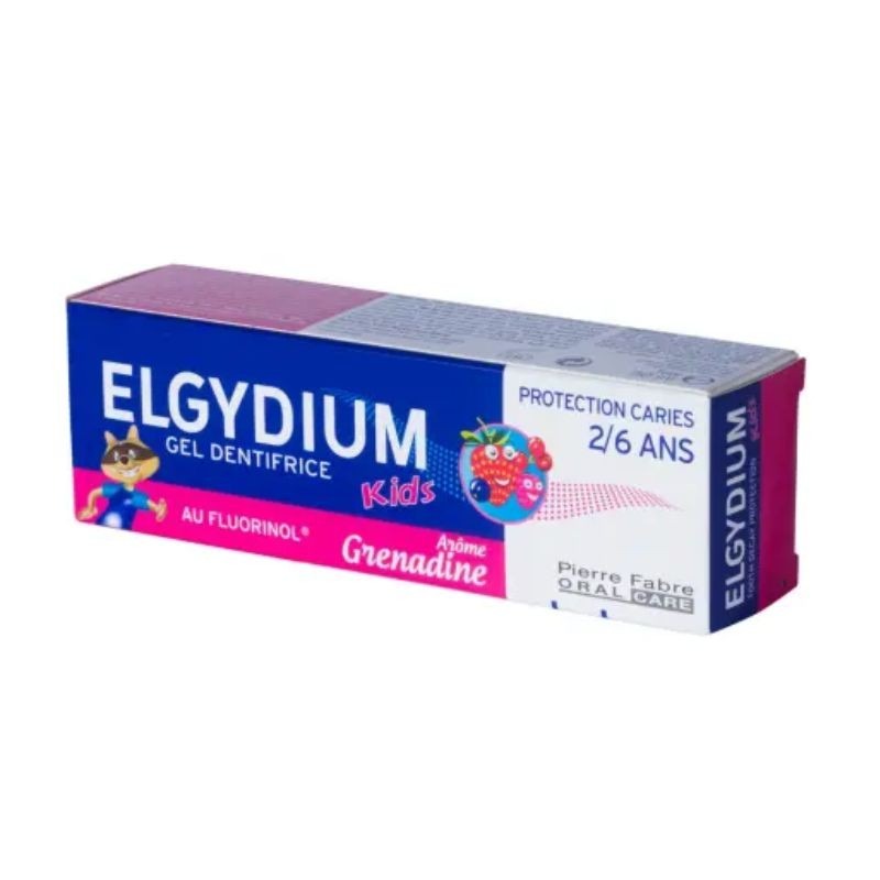 Elgydium Kids Pasta de Dentes Frutos Silvestres 2-6 anos 50ml