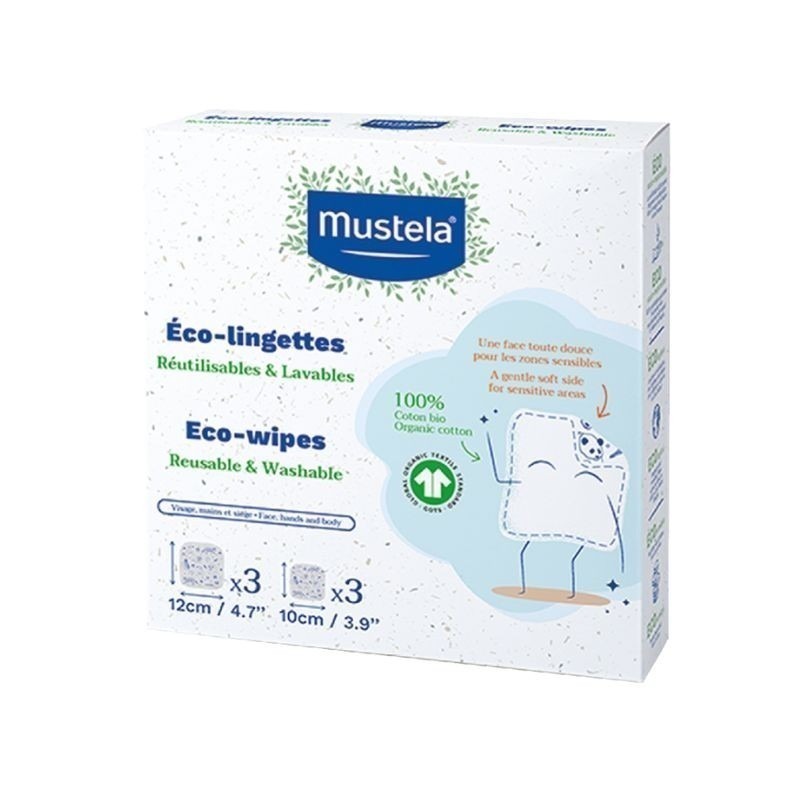Mustela Toalhetes Eco Reut KitX10 Mustela Toalhetes Eco Reut KitX10