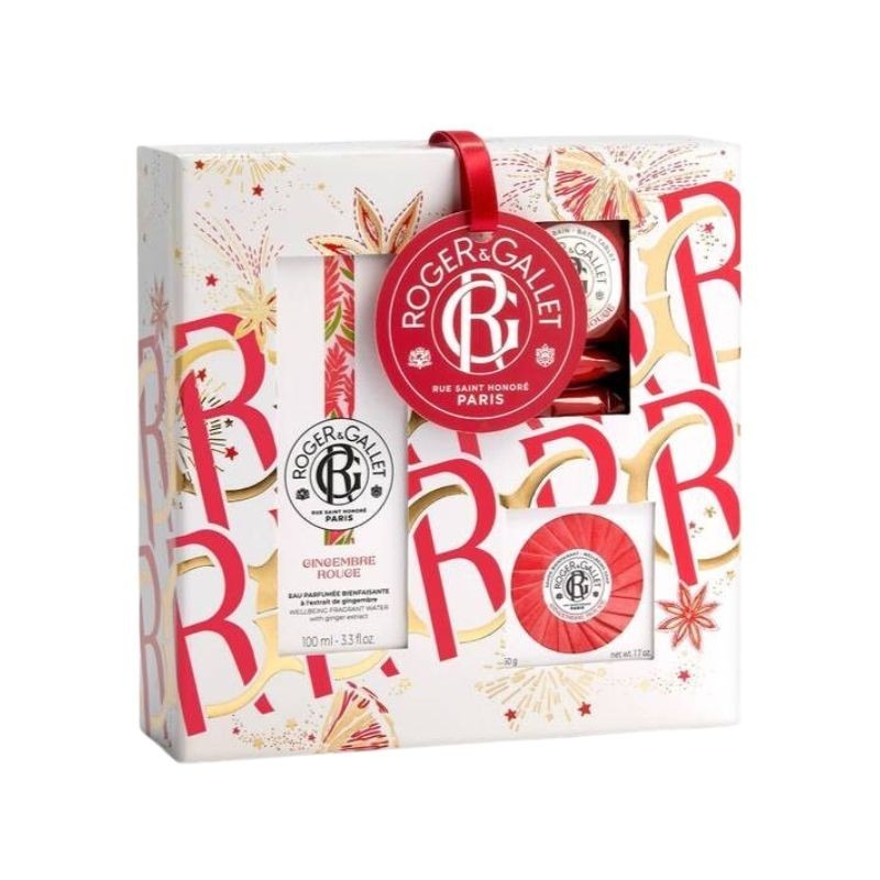 Roger & Gallet Coffret Gingembre Rouge 100ml