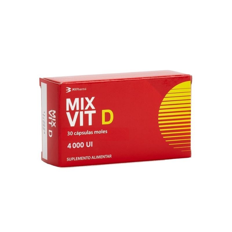 Mixvit D Caps Moles X30