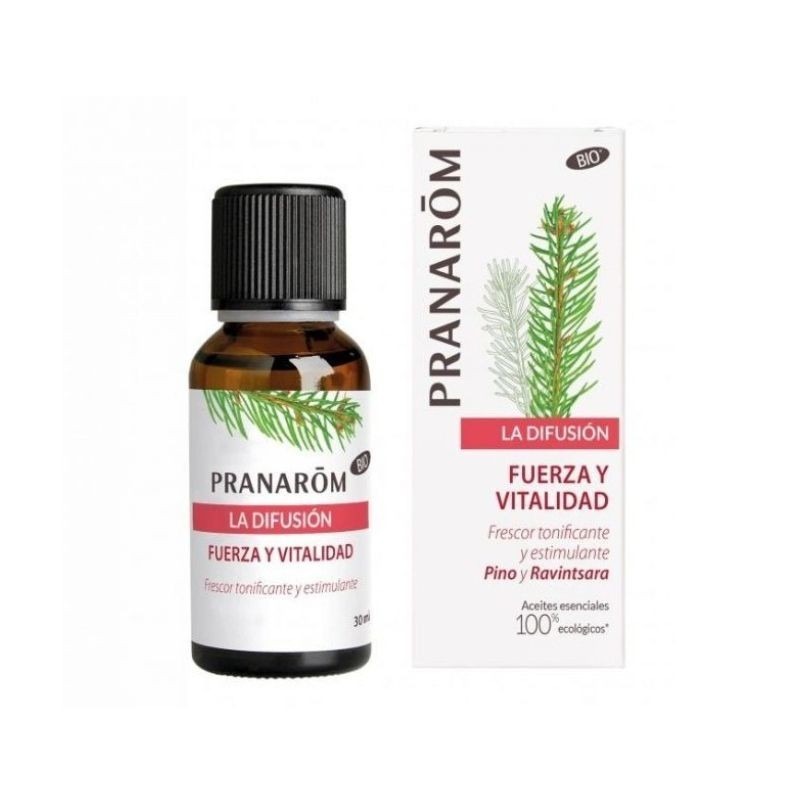 Pranarom Óleo Essencial Força e Vitalidade 30ml