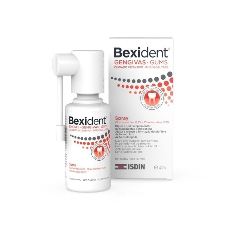 Isdin Bexident Gengivas Cuidado Intensivo Spray 40ml