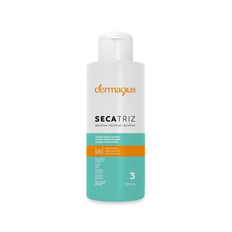 Dermagius Secatriz Lc Tonica Rosa 120Ml