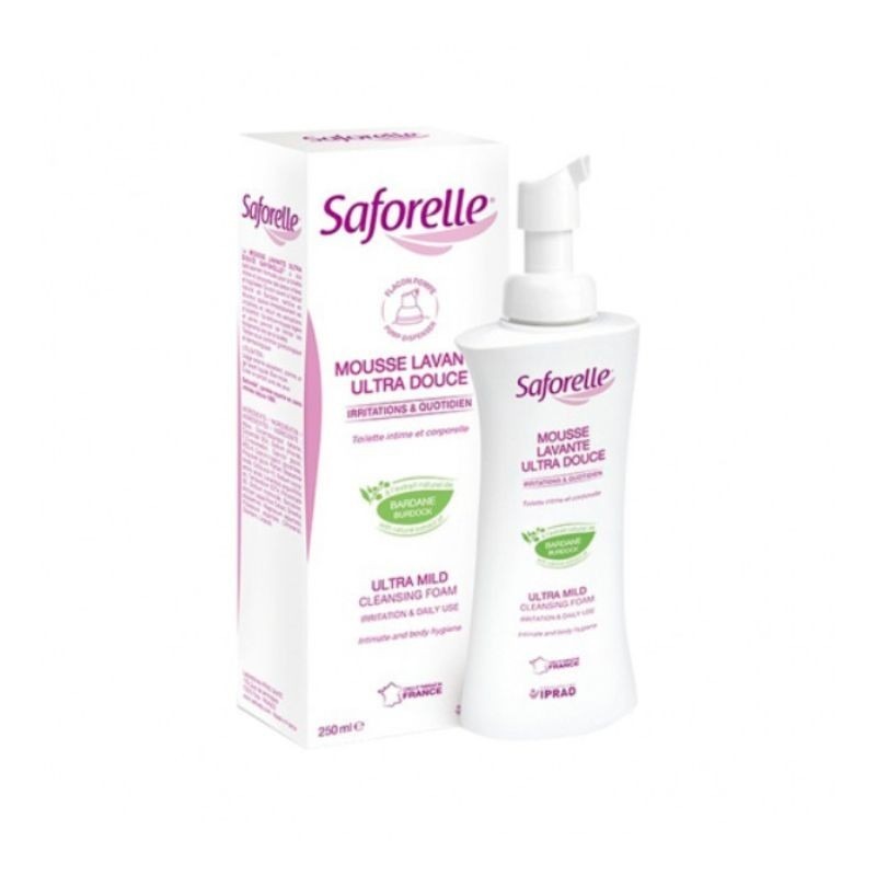 Saforelle Espuma de Limpeza Ultra-Suave 250ml Saforelle Espuma de Limpeza Ultra-Suave 250ml