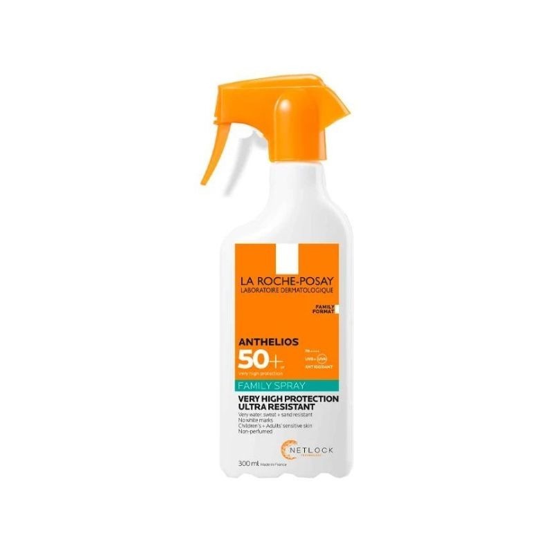 LRPosay Anthelios Fam Spray SPF50+300ml