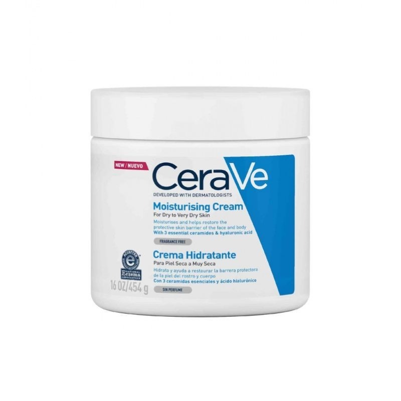 CeraVe Moisturising Cream Creme Hidratante Nutritivo 454g