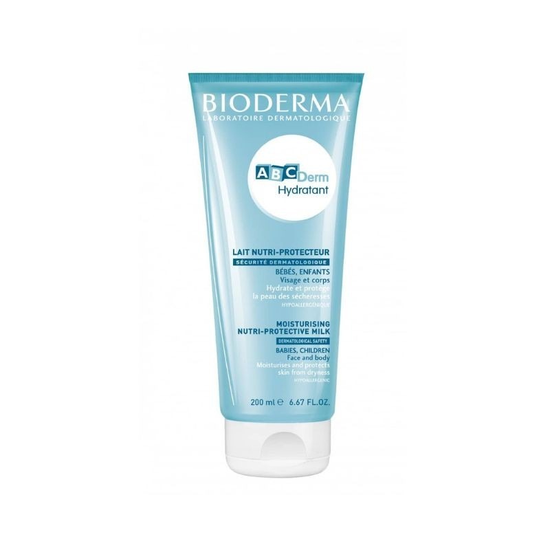 Bioderma ABCDerm Leite Corporal Hidratante 200ml