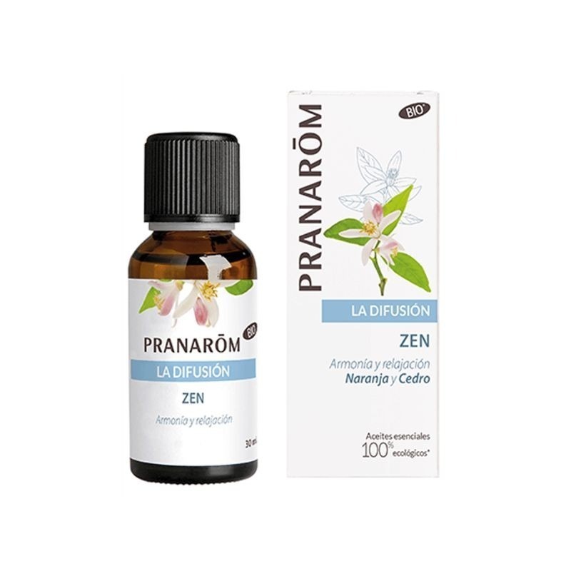Pranarom Difusão Blends Óleo Essencial Zen 30ml