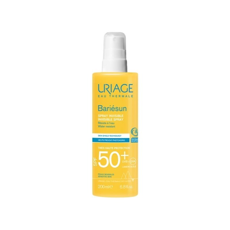 Uriage Bariésun Spray Invisível SPF50+ 200ml