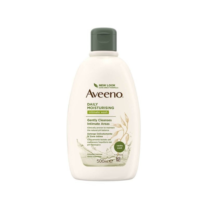 Aveeno Gel Higiene Íntima 500ml Aveeno Gel Higiene Íntima 500ml