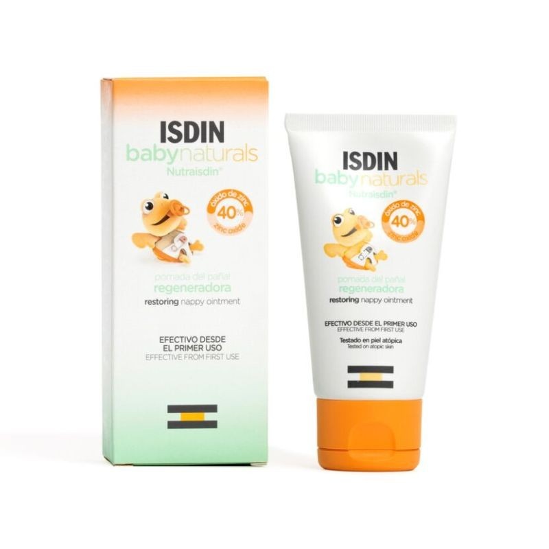 Isdin Nutraisdin Baby Naturals ZN 40 Pomada Reparadora 50ml